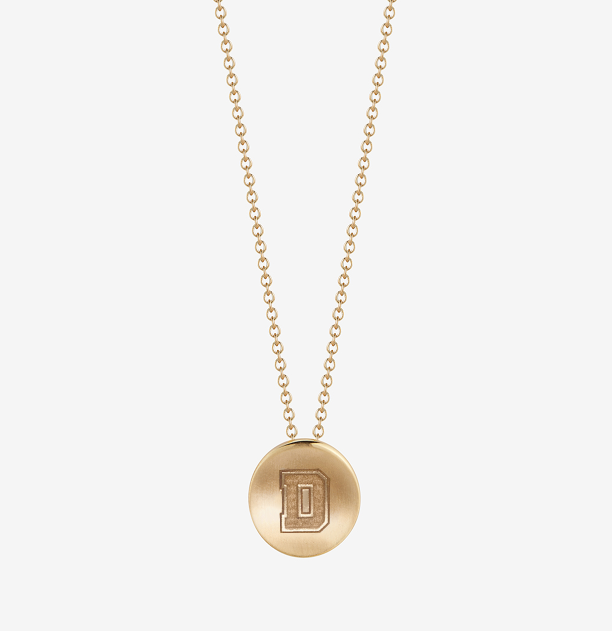 Dartmouth D Necklace