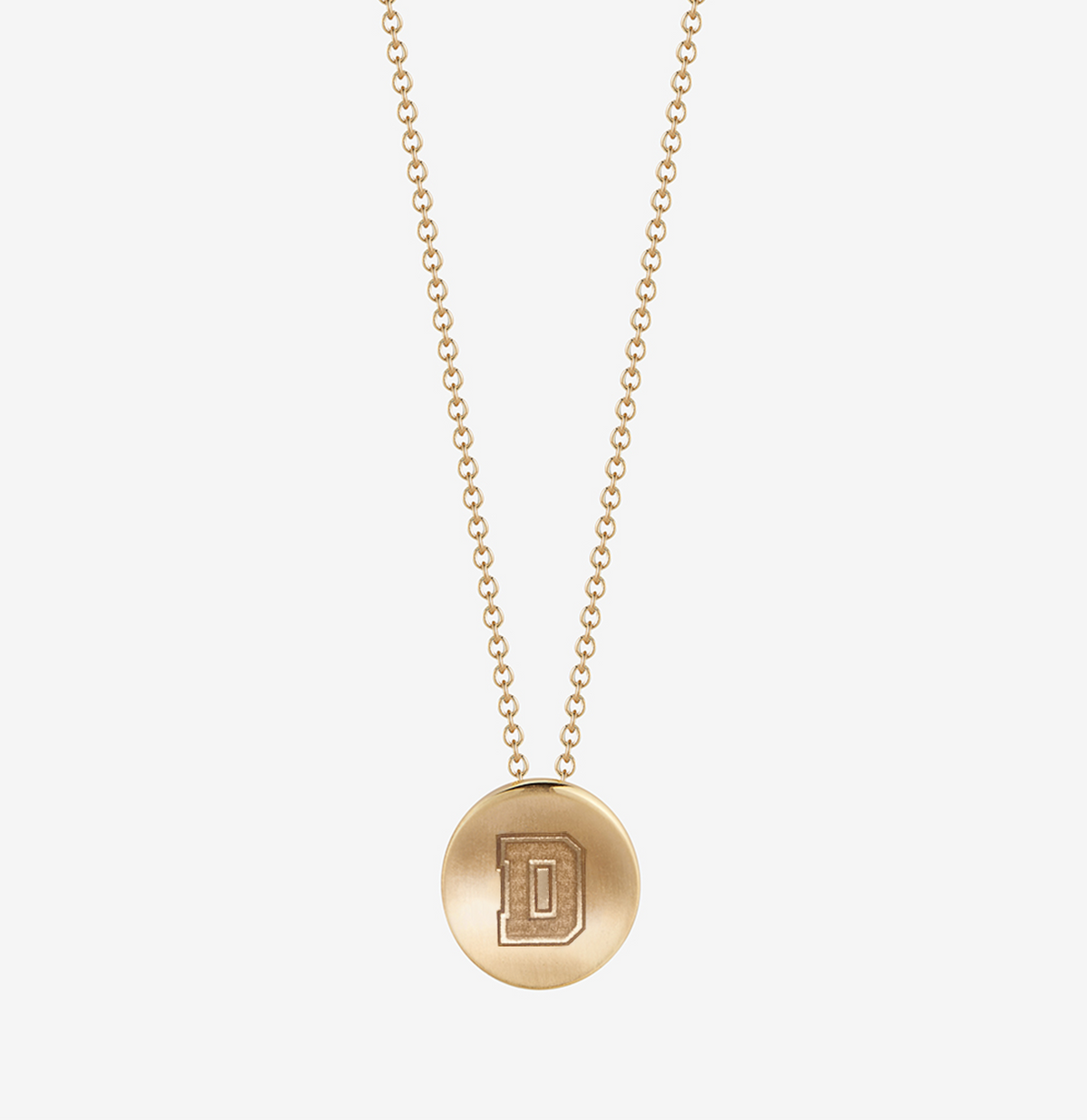 Dartmouth D Necklace