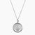 Sterling Silver Davidson Crest Sunburst Necklace