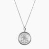 Delta Phi Epsilon Sunburst Crest Pendant