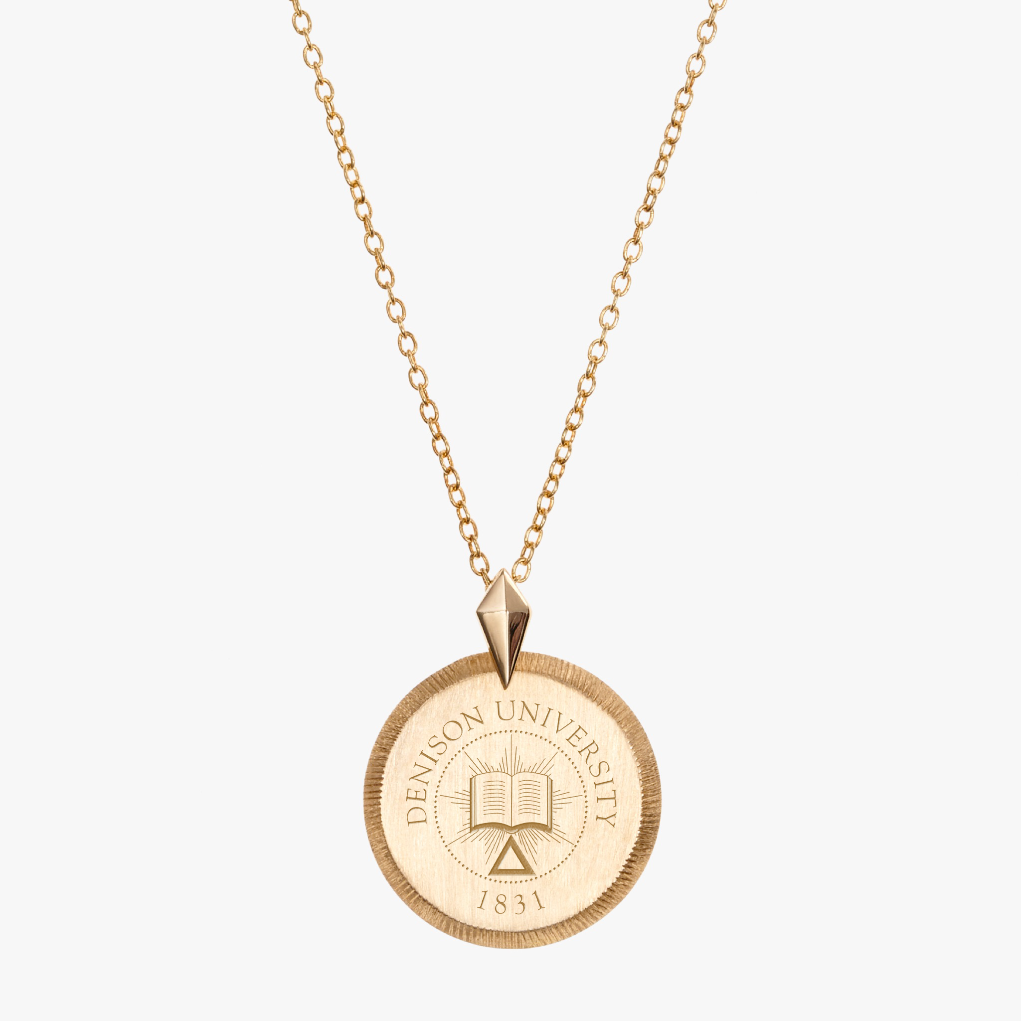 Denison Florentine Pendant