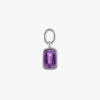 Amethyst Earring Charm