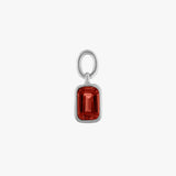 Garnet Earring Charm