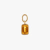 Citrine Earring Charm