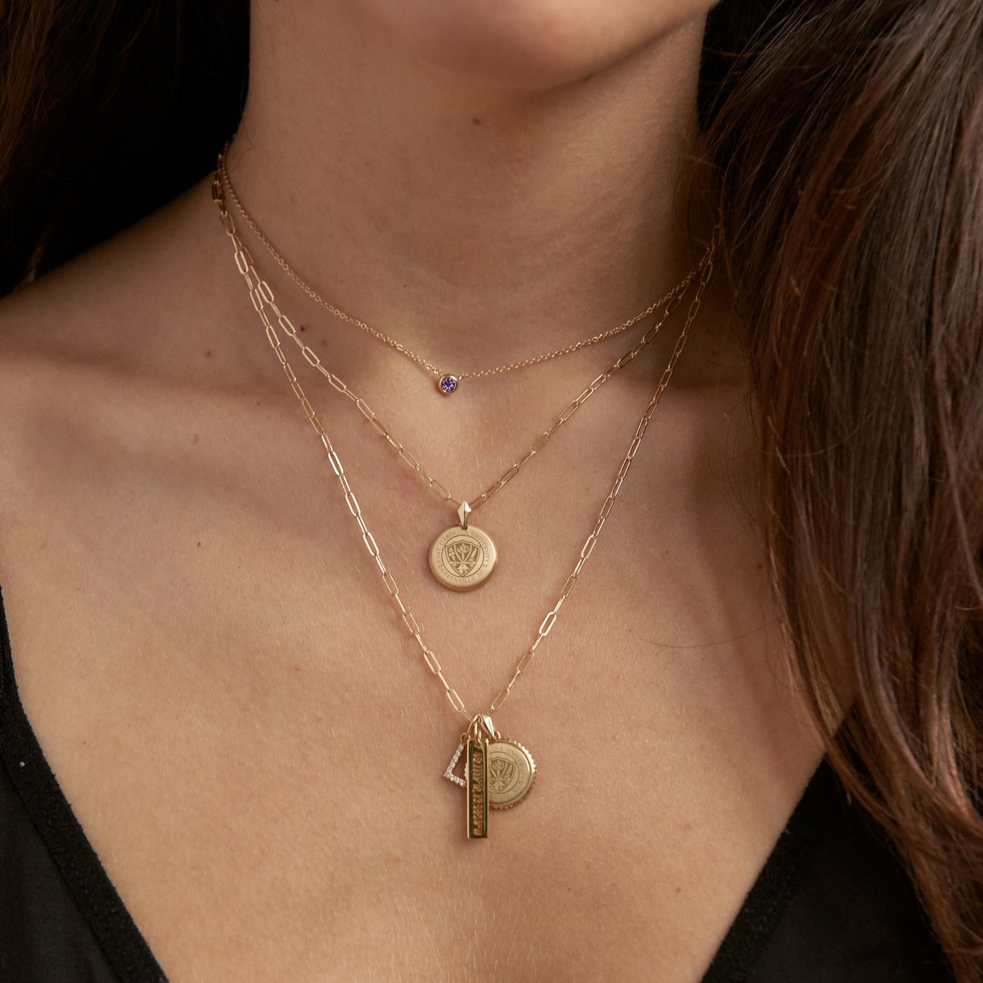 ECU Florentine Pendant