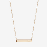 Elon Horizontal Bar Necklace