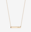 Elon Horizontal Bar Necklace