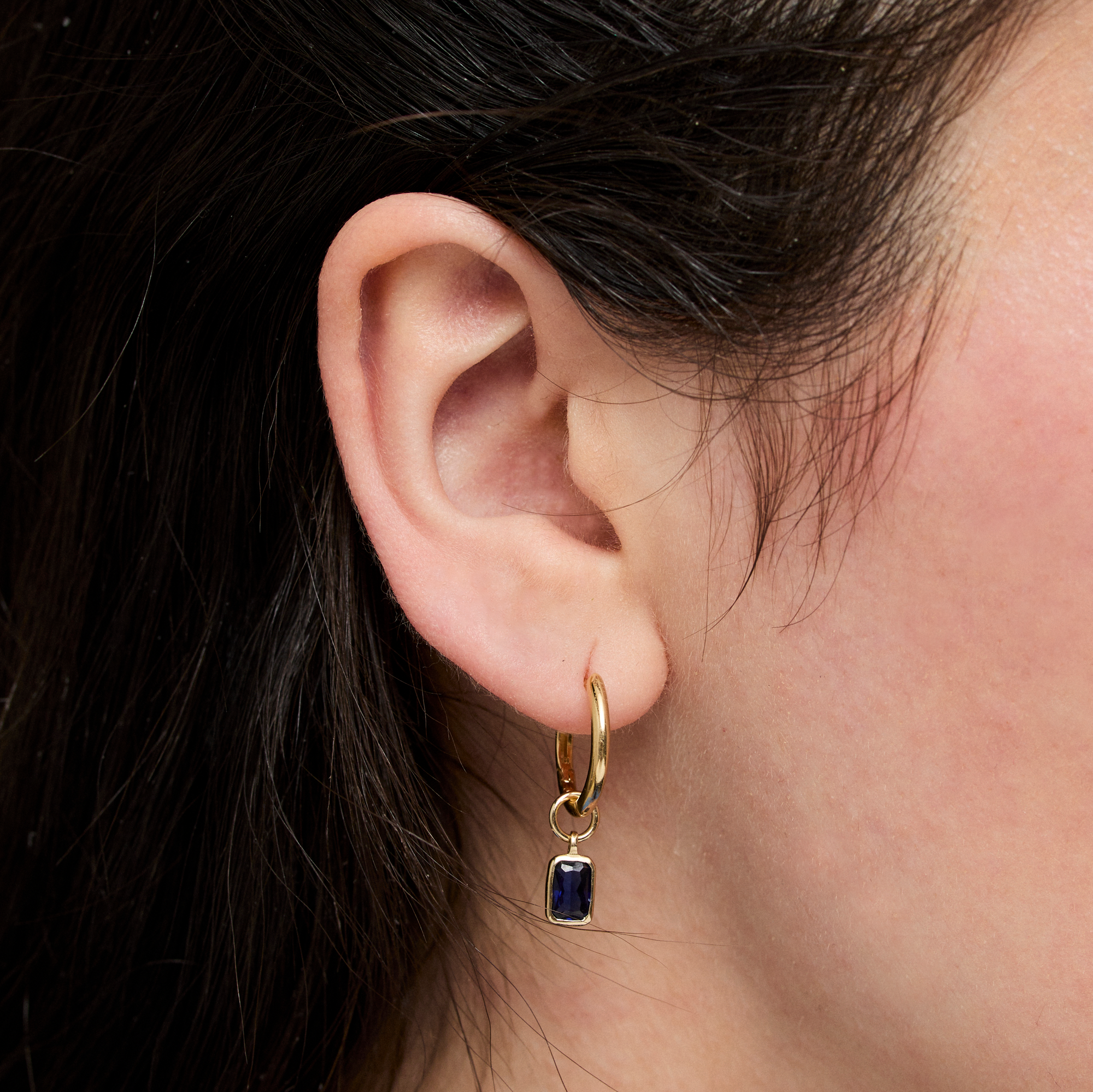 Sapphire Earring Charm