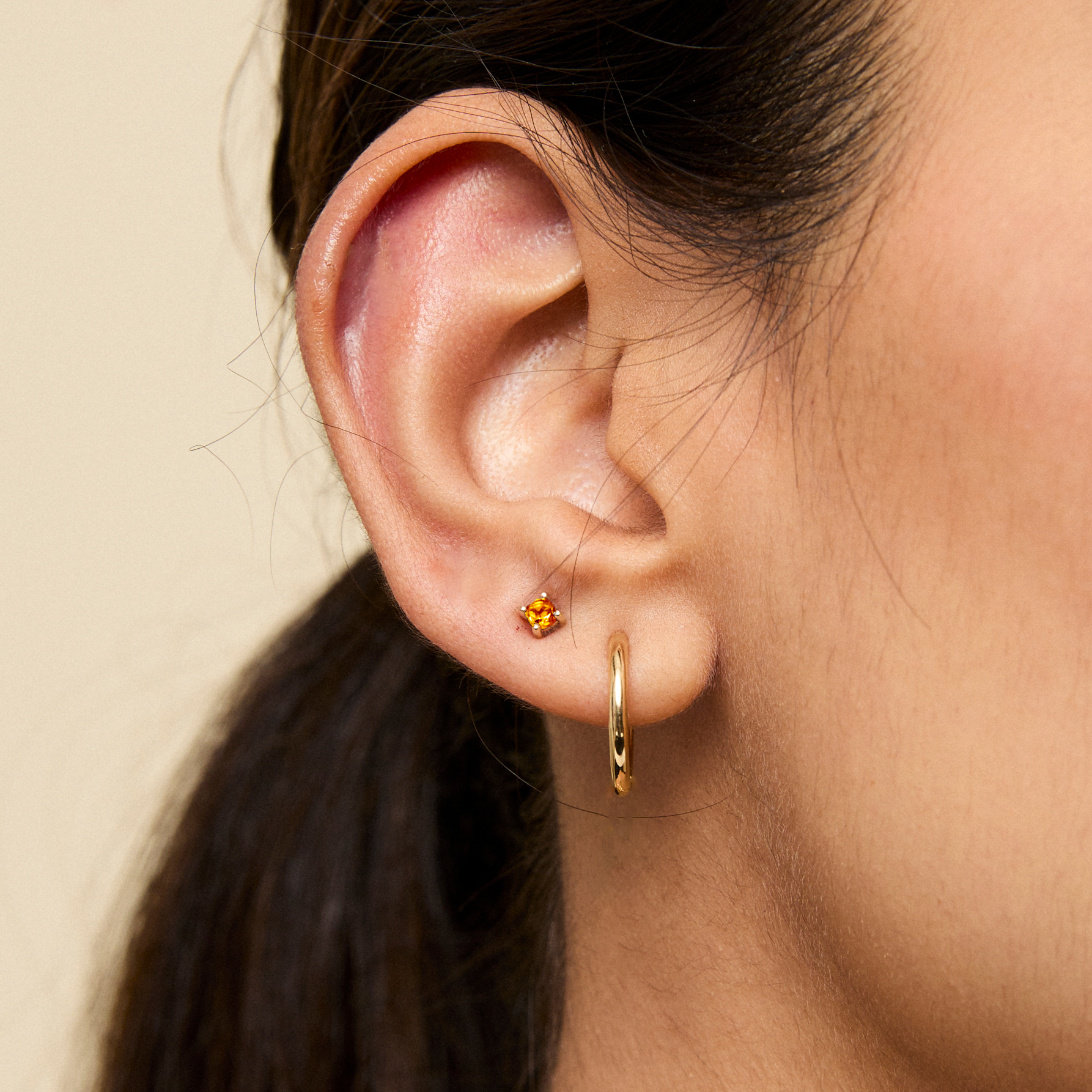 DEAL! 0.75ctw Natural Cluster Diamond Flower Studs Earrings 14K Gold 7mm |  eBay