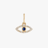 Diamond Evil Eye Charm