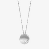 Fairfield Stags Necklace Sterling Silver