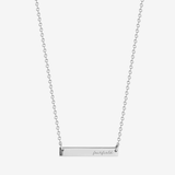 Fairfield Horizontal Bar Necklace