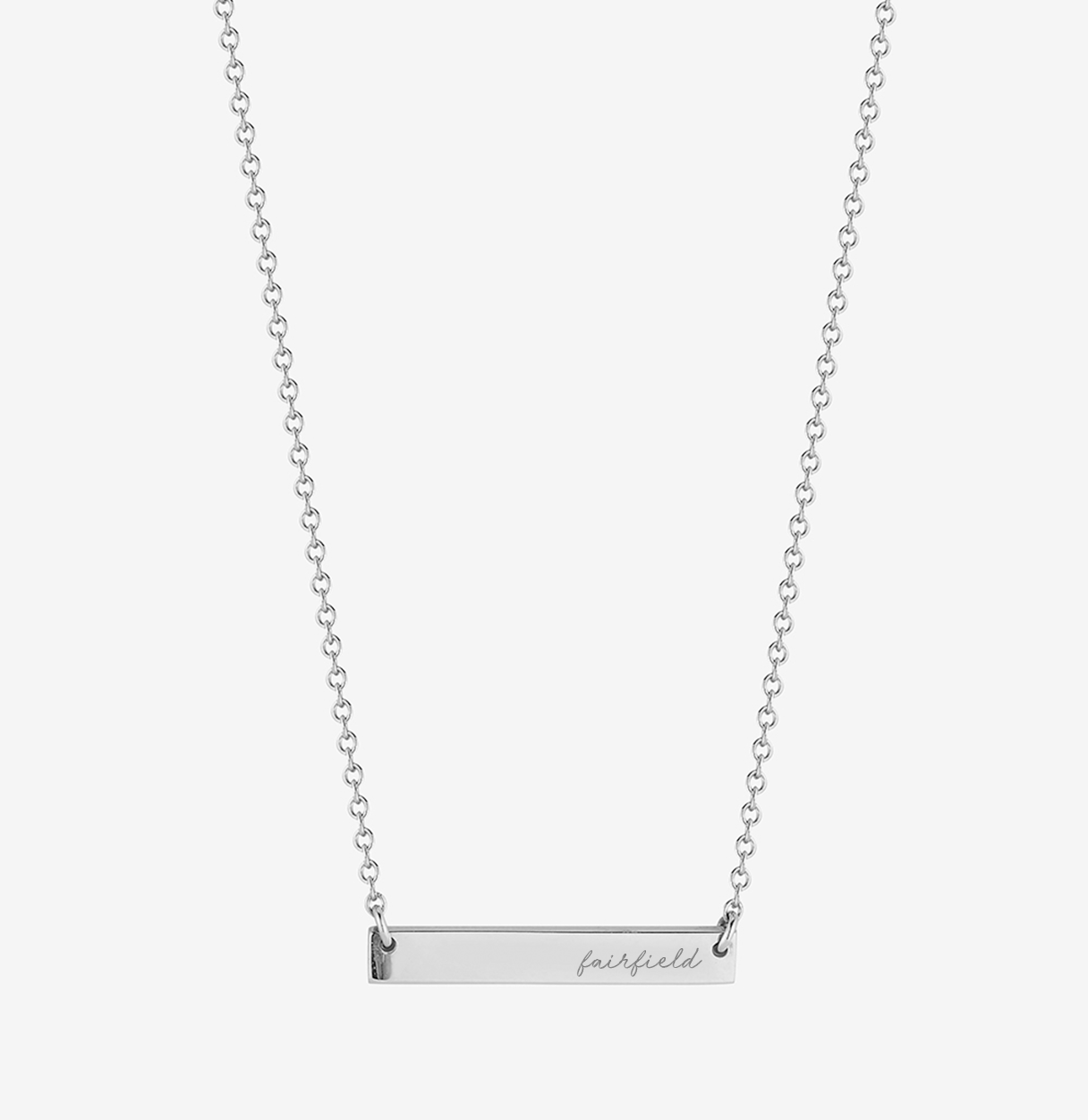 Fairfield Horizontal Bar Necklace