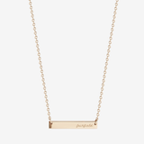 Fairfield Horizontal Bar Necklace
