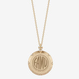 Florida A&M Gold Diamond Necklace