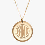 Gold Florentine Necklace