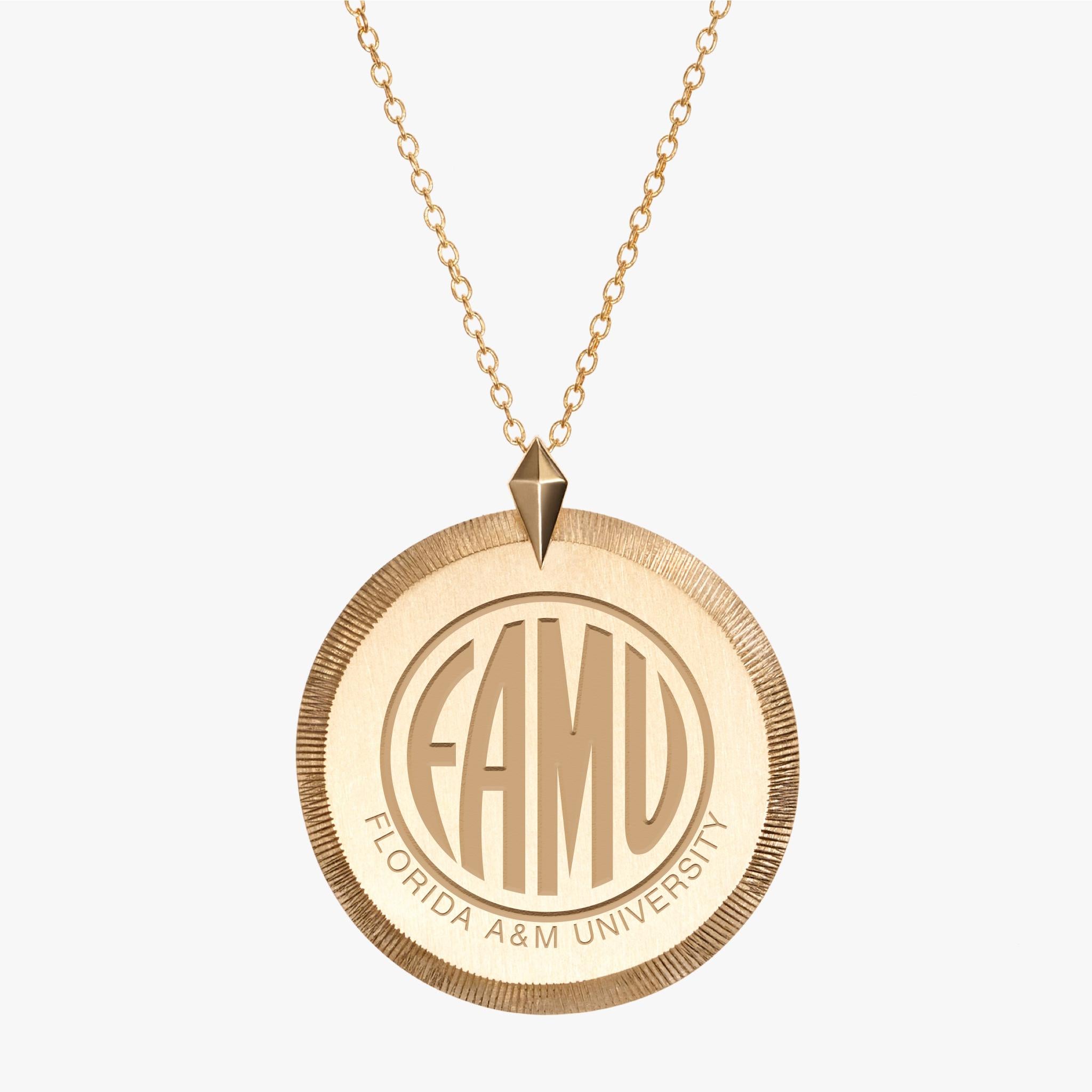 Gold Florentine Necklace