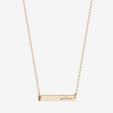 Florida Gators Horizontal Bar Necklace