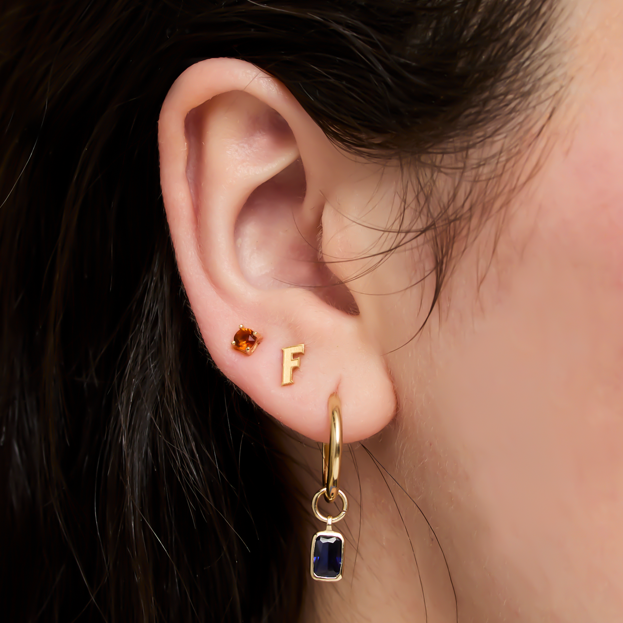 Florida Logo Stud Earrings