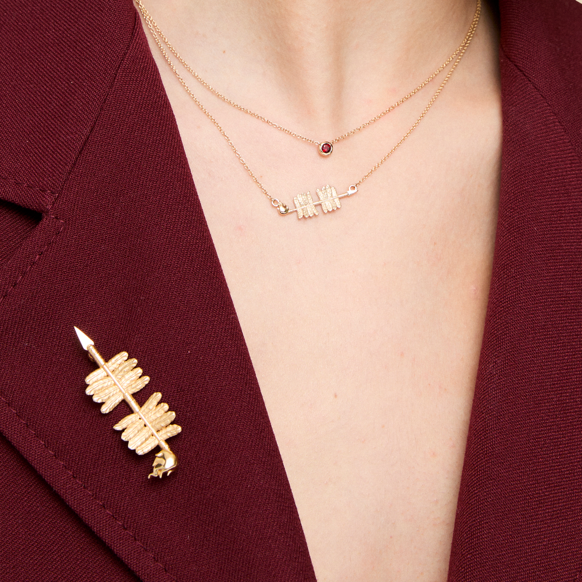 Spear Lapel Pin