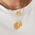 Wake Forest Florentine Necklace Petite Gold