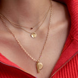 Fordham F Necklace