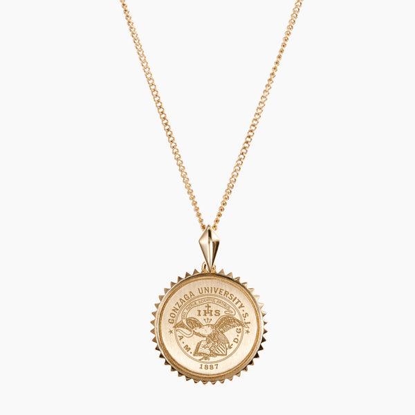 Gonzaga Sunburst Pendant