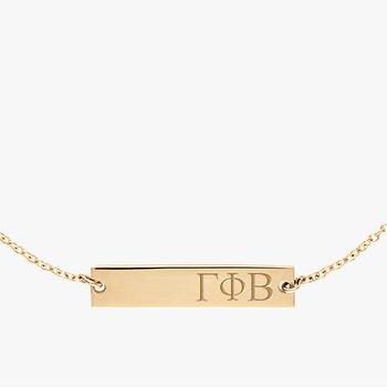 Gamma Phi Beta Bracelet