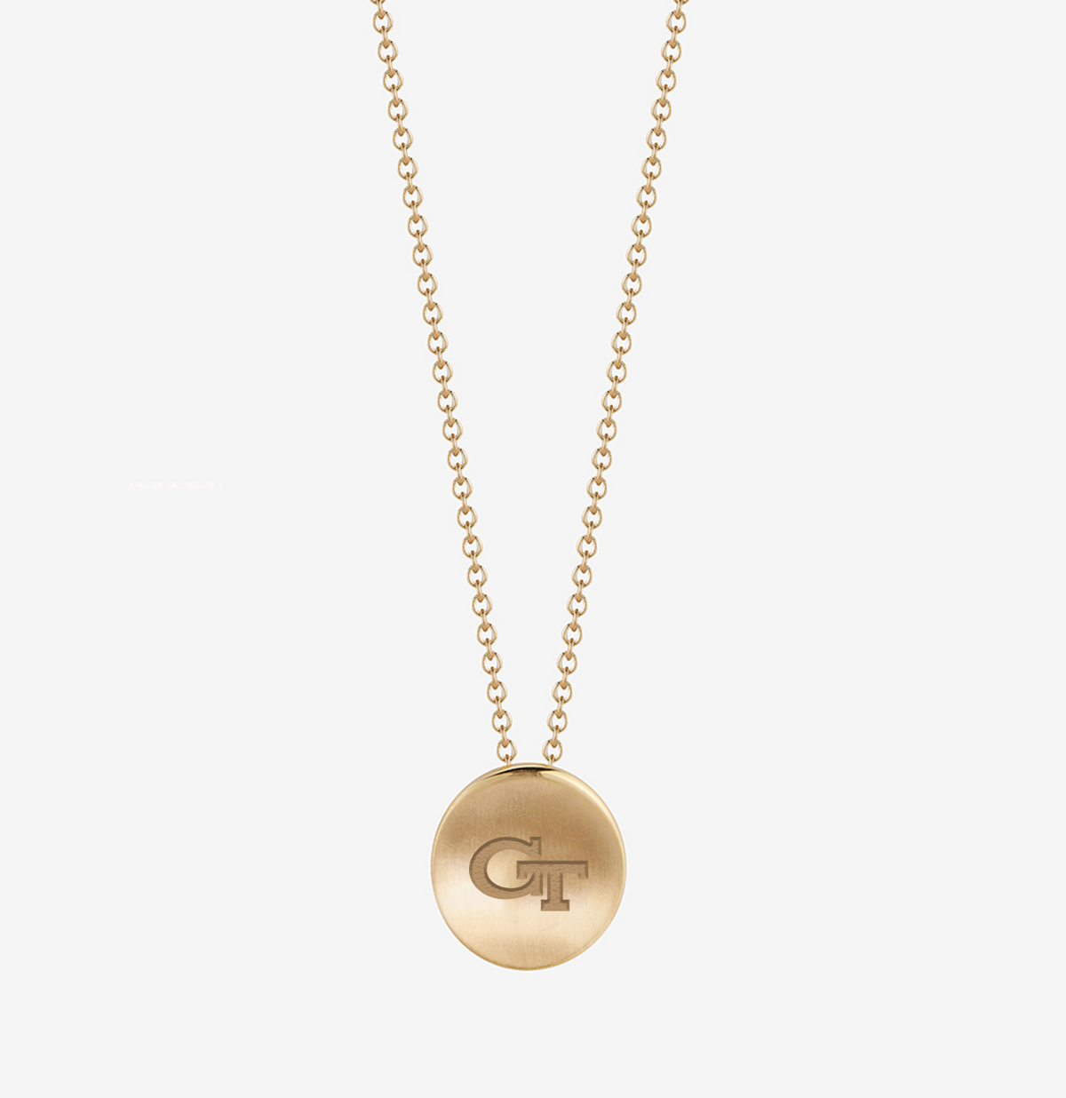 Georgia Tech GT Necklace