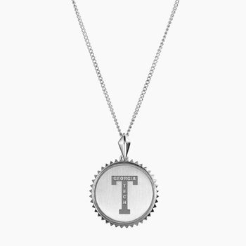 Georgia Tech Vintage Necklace