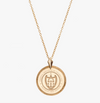 Georgia Tech Florentine Pendant