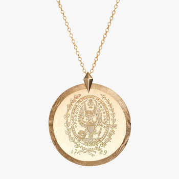 Georgetown Florentine Necklace Gold