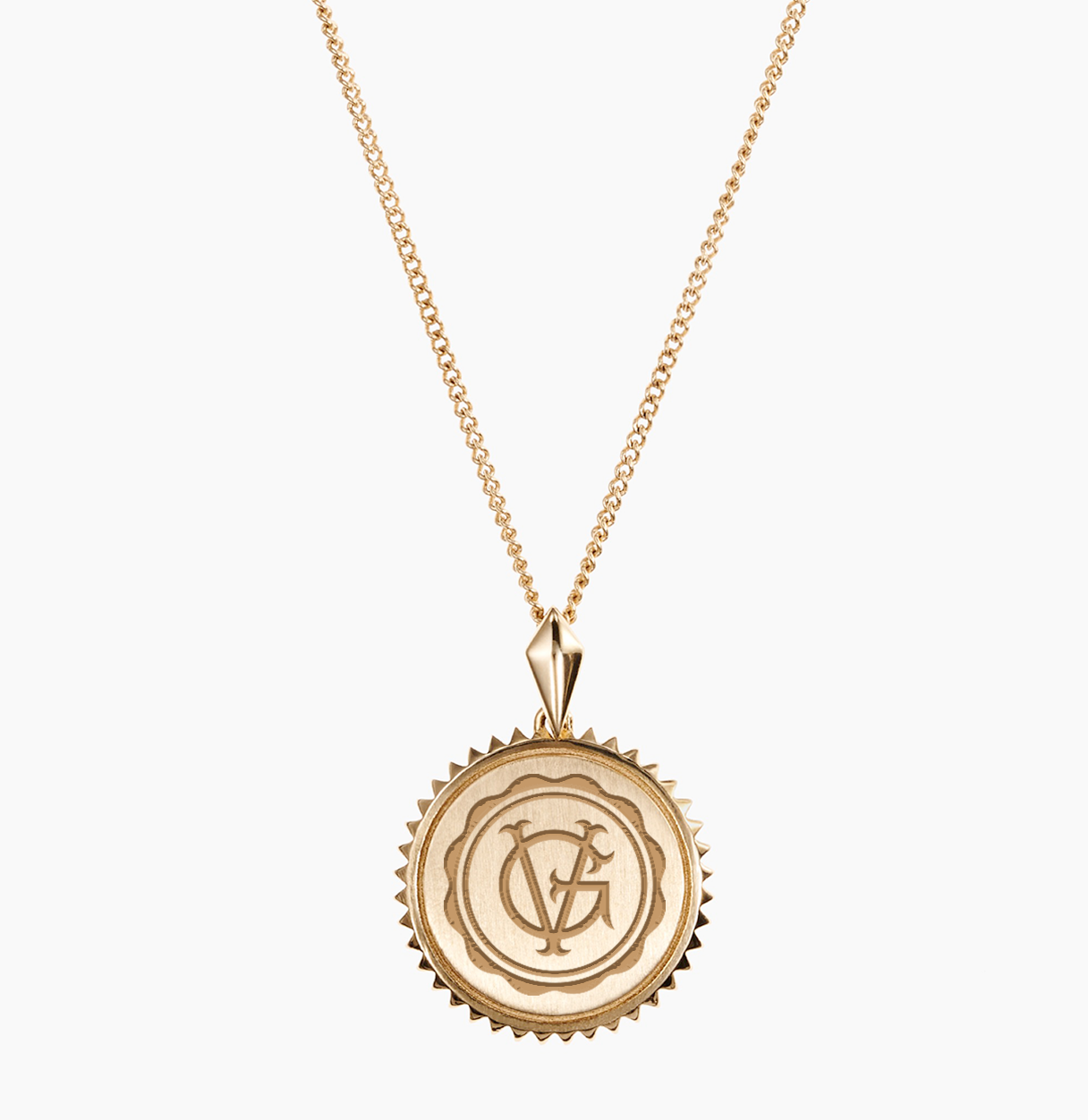 Georgetown Visitation Sunburst Pendant