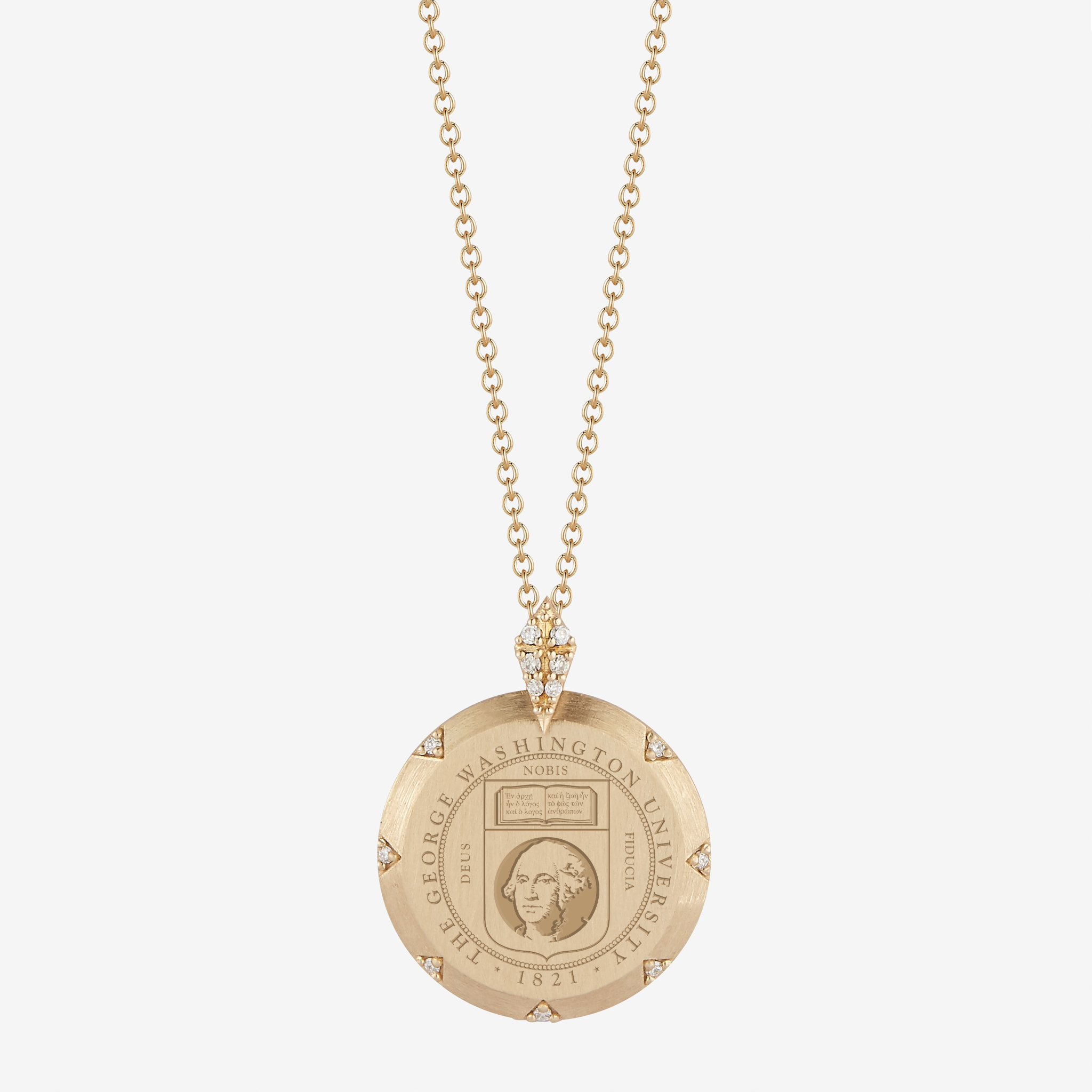 GW 7-Point Diamond Pendant