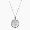 Silver GW Sunburst Necklace