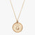 Gold GW Florentine Necklace Petite