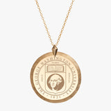 Gold GW Florentine Necklace