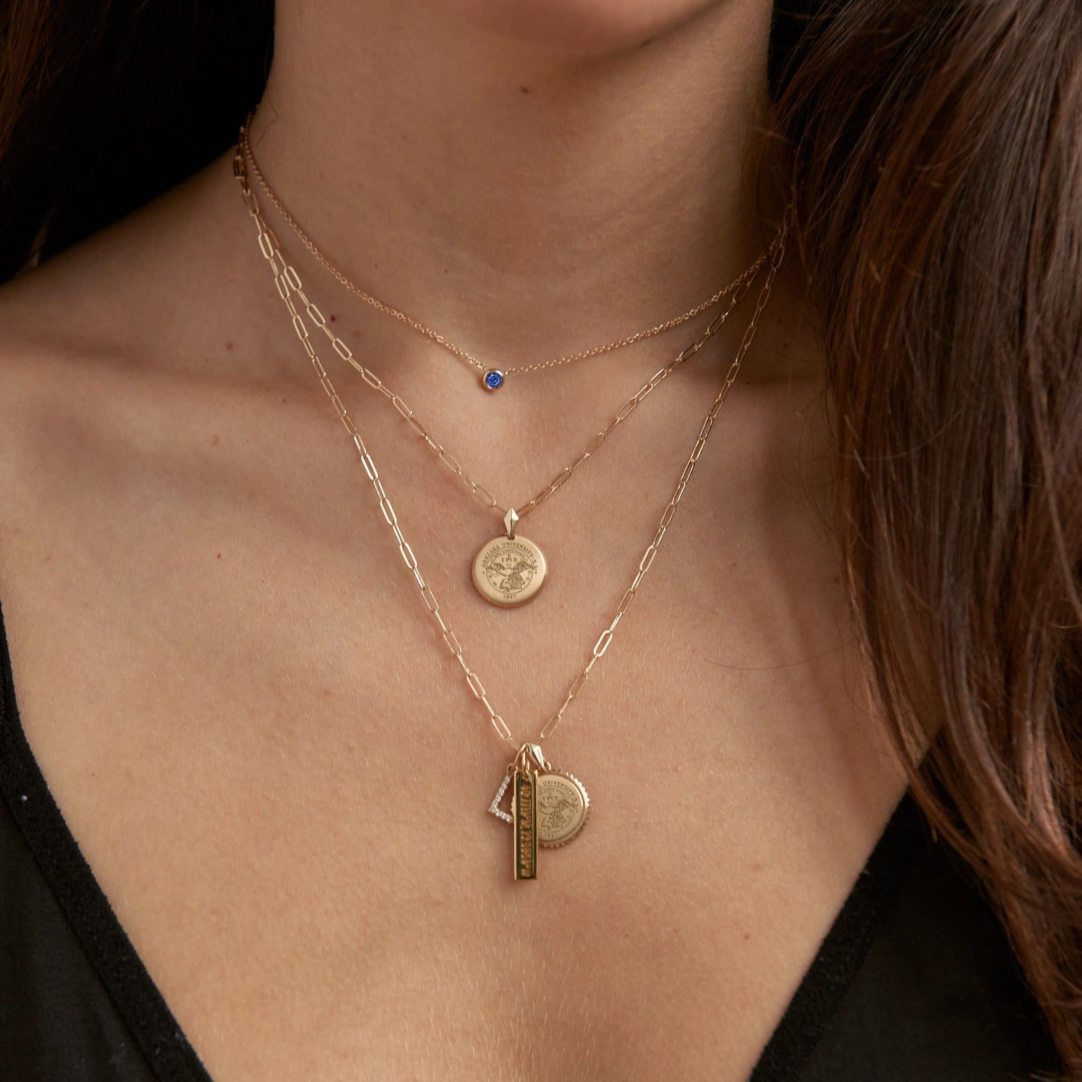 Gonzaga Florentine Pendant