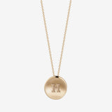 Harvard H Necklace