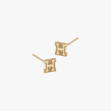 Harvard Logo Stud Earrings