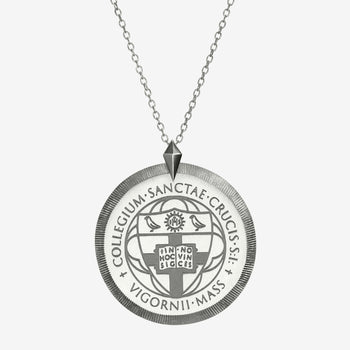 Holy Cross Florentine Necklace