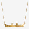 Gold Holy Cross Fenwick Hall Necklace