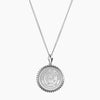 Illinois Sunburst Necklace Silver