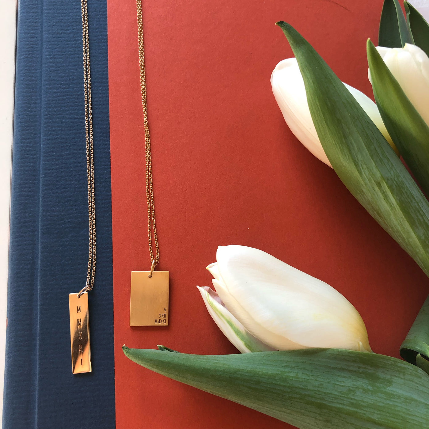 College of Charleston Rectangle Pendant