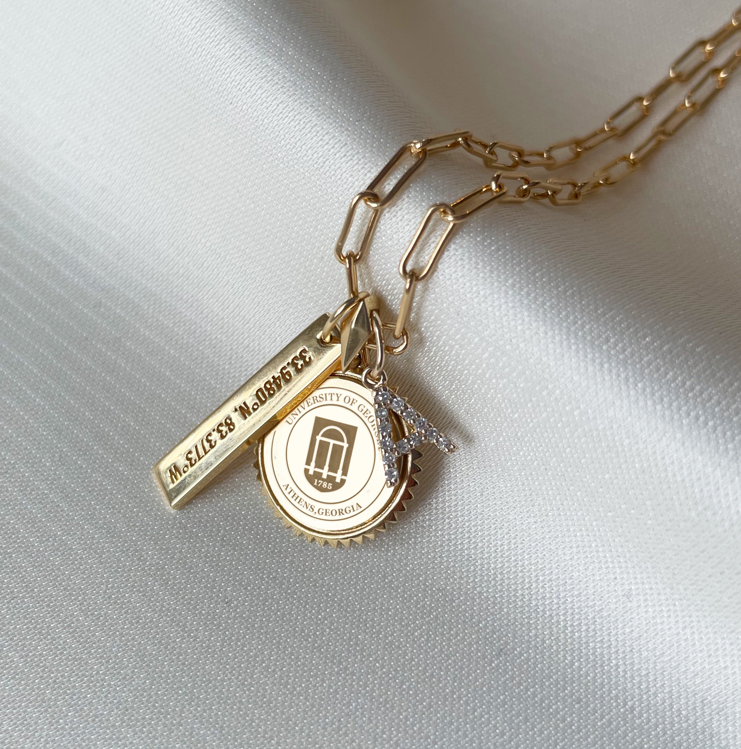 Coordinates necklace store tiffany's