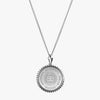 Silver Indiana Sunburst Crest Necklace