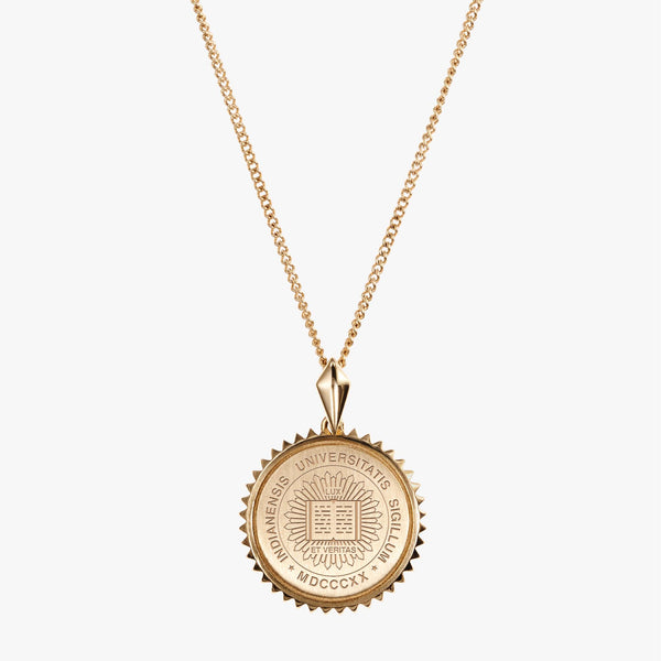 Indiana Sunburst Crest Pendant – Kyle Cavan display picture 1