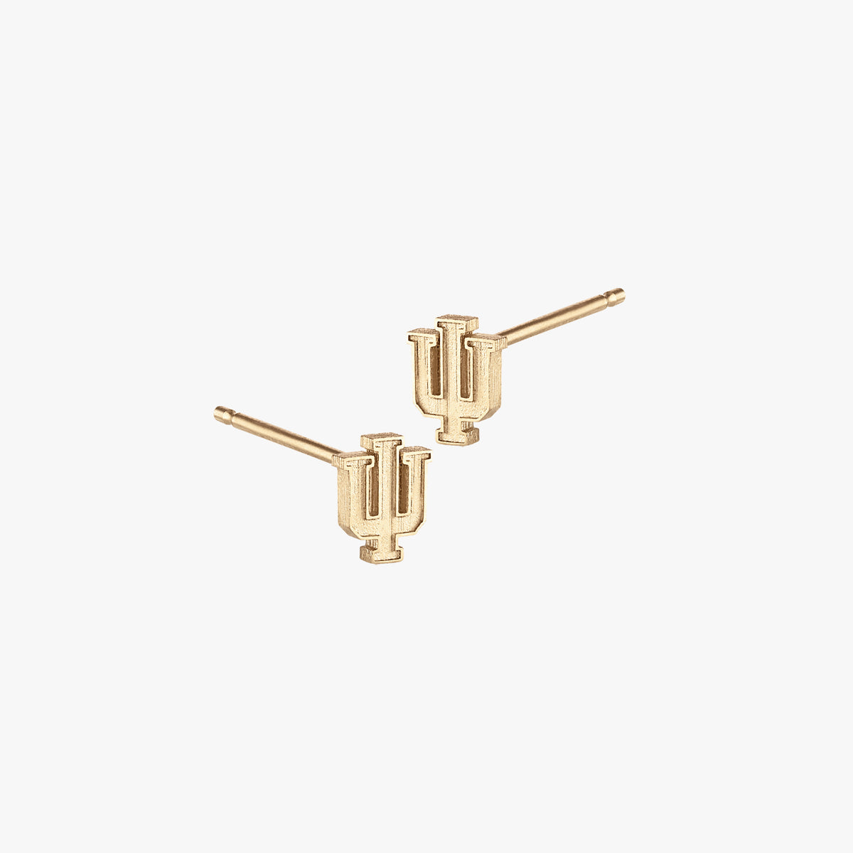 Indiana Logo Stud Earrings