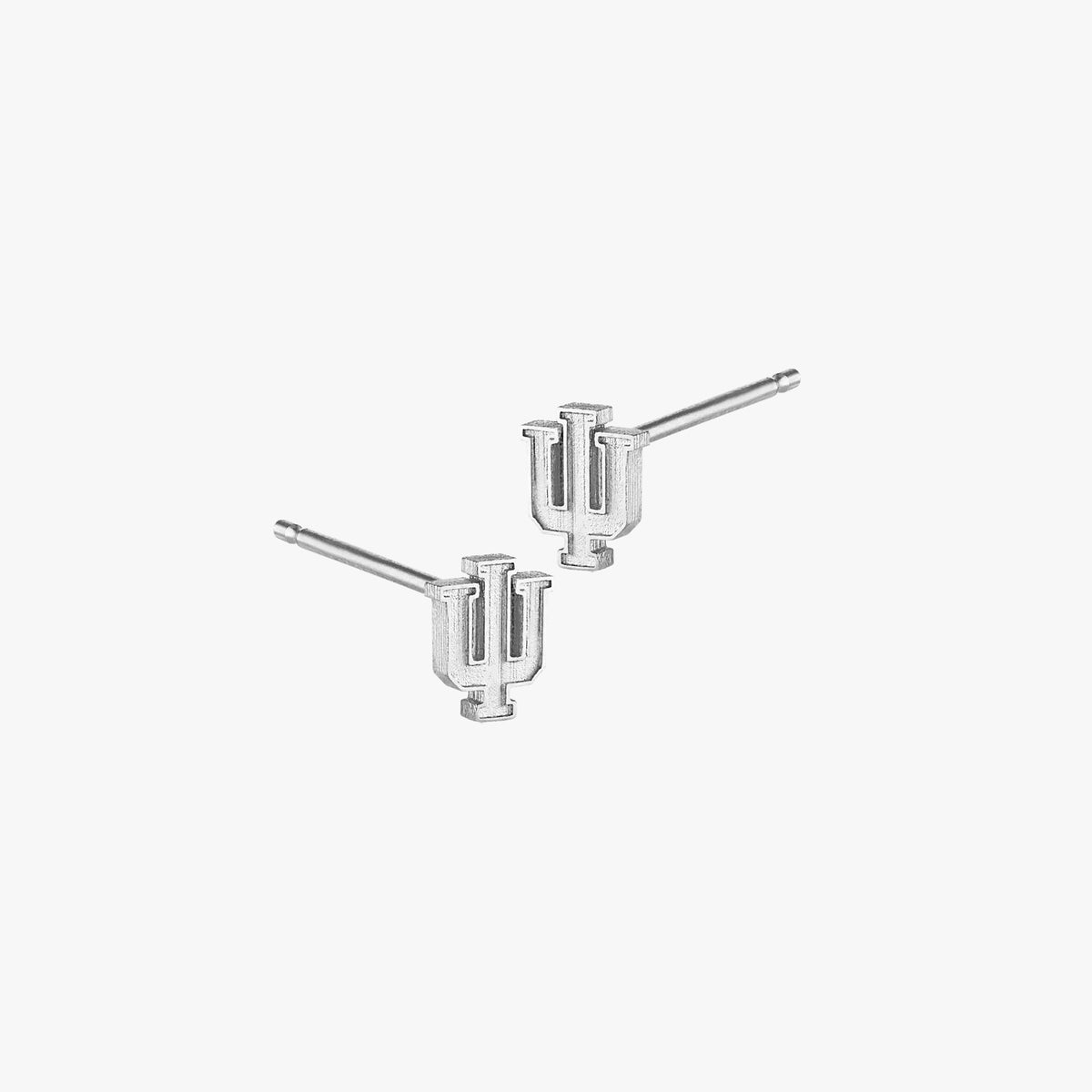 Indiana Logo Stud Earrings