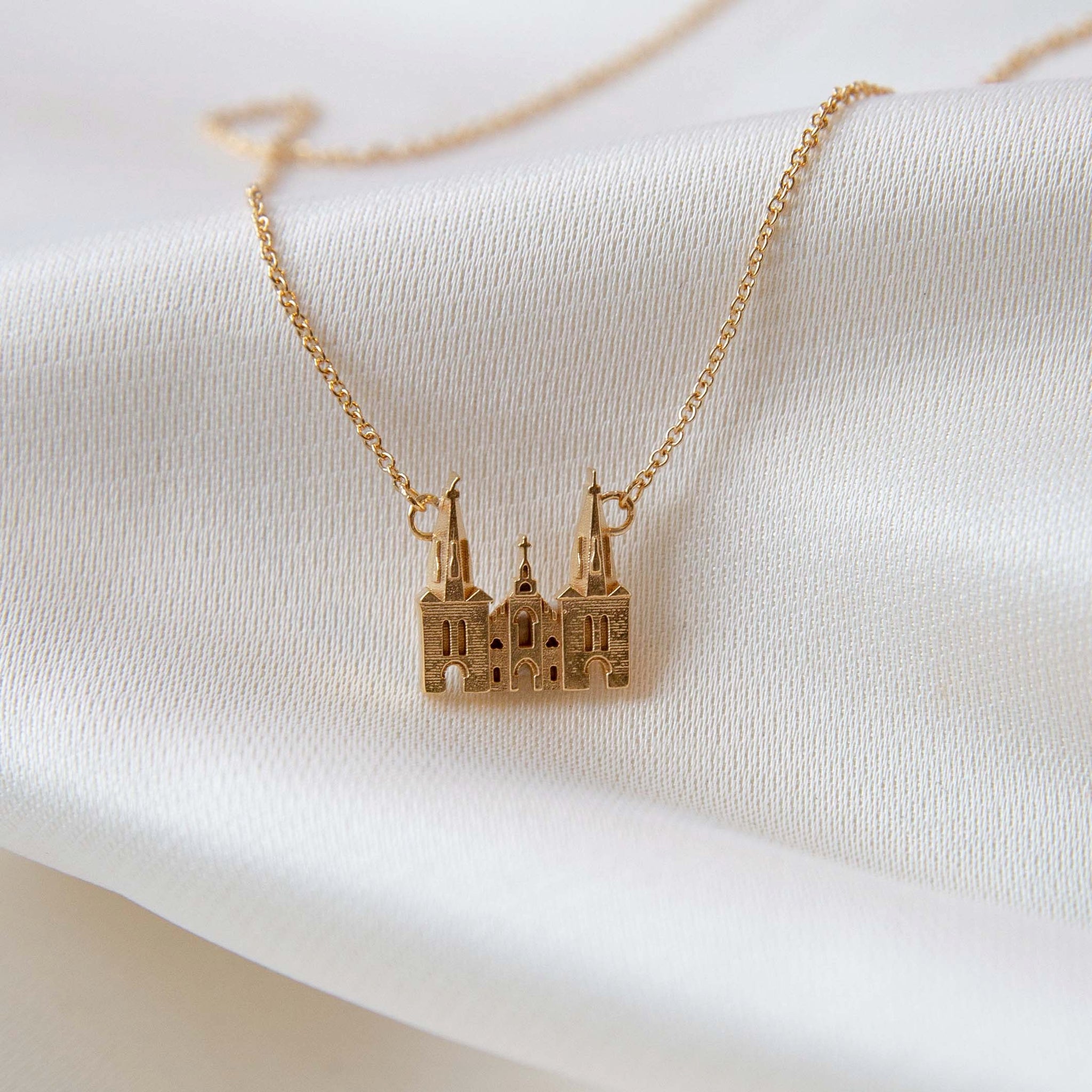 Villanova Church Necklace